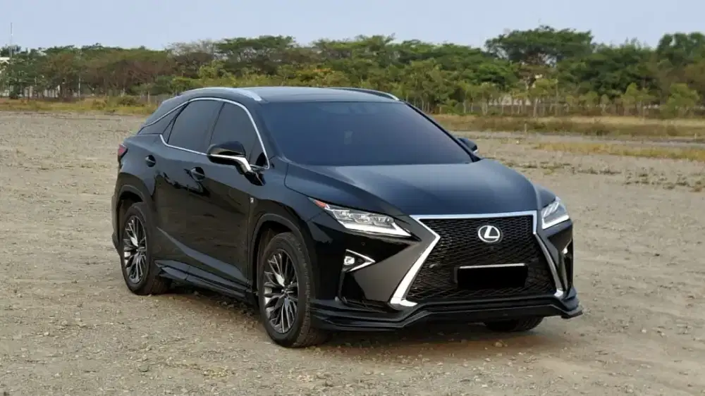 Lexus RX200 FSport No Minus