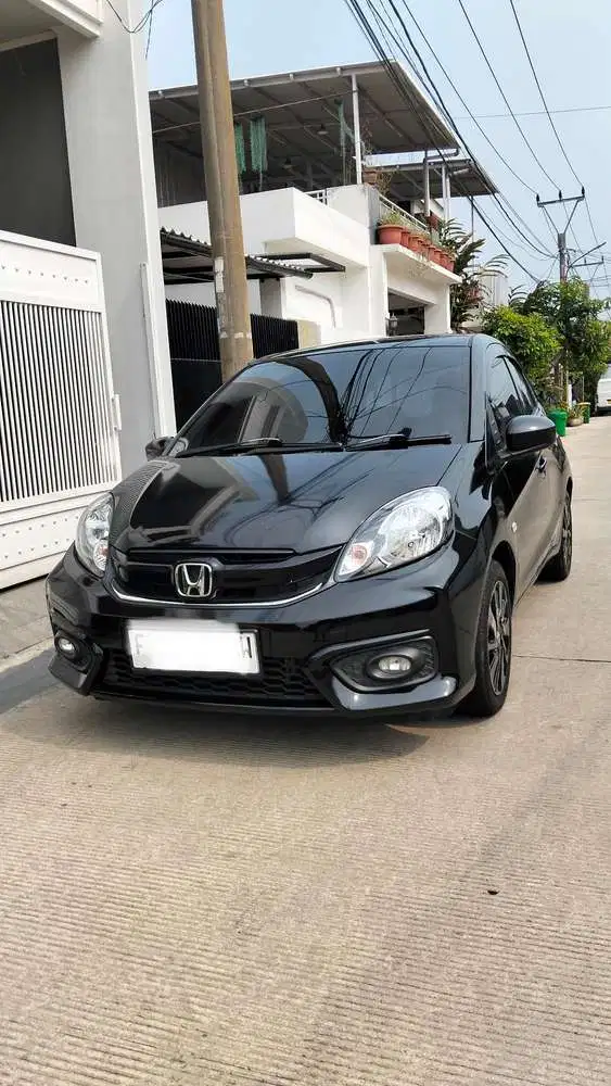 Honda Brio 2017 Bensin