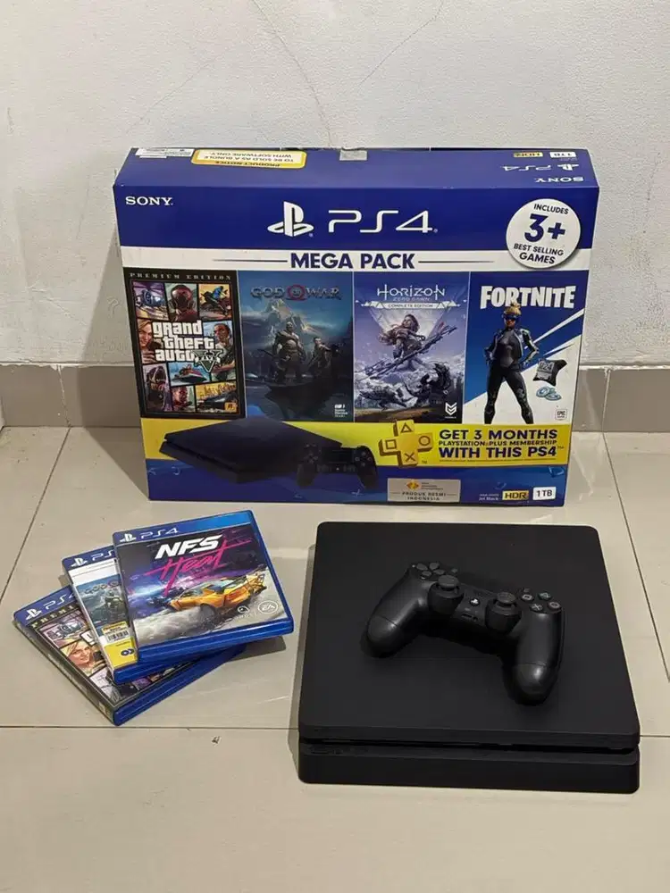 Sony Playstation 4 PS4 Slim 1 Tb