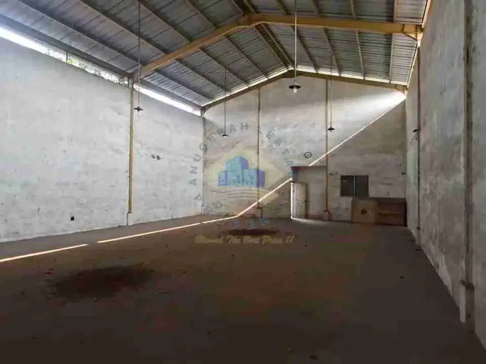 Disewakan Gudang di Jalan Raya Legok Karawaci - Tangerang, Banten
