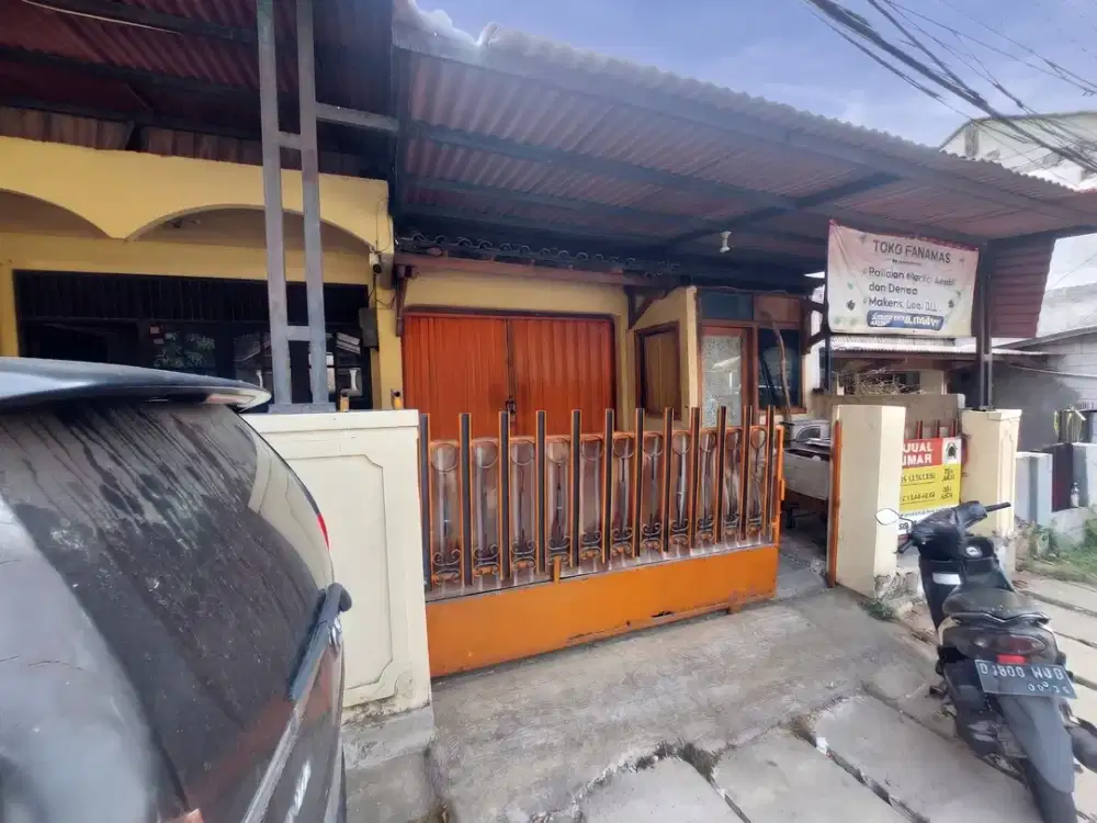RUMAH TINGGAL & KIOS KAWASAN CIPUTAT, TANGSEL