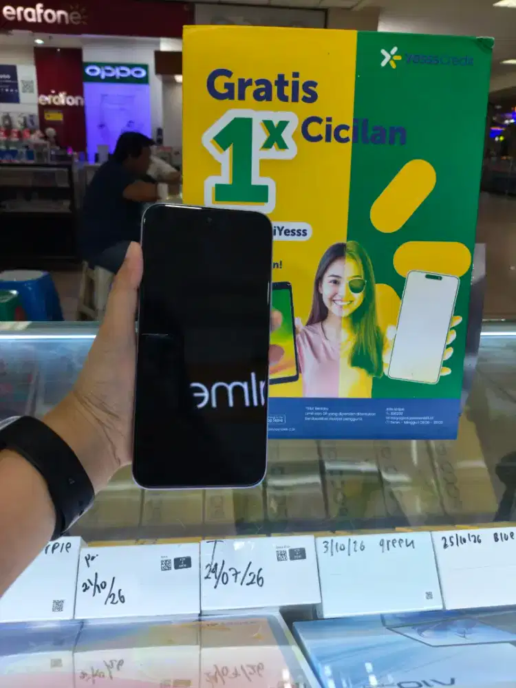 Cicilan hp Oppo cuma pakai ktp aja