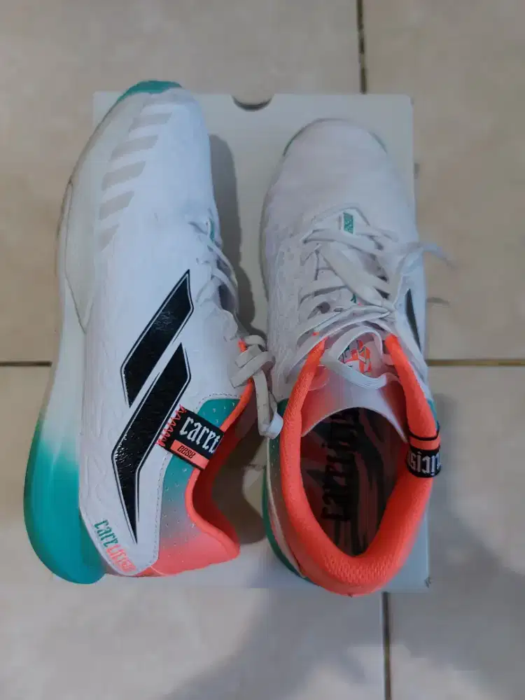 MILLS SEPATU FUTSAL VOLTASALA APEX M2 BBS PRIME WHITE/MULTICOLOR