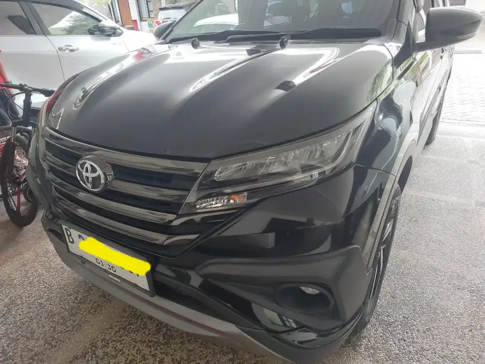 Rush S TRD matic 2020 km low