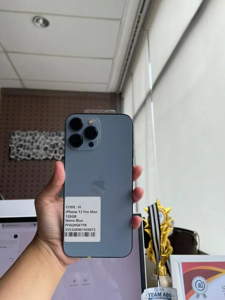 Cicilan iphone 13 promax inter second like new!