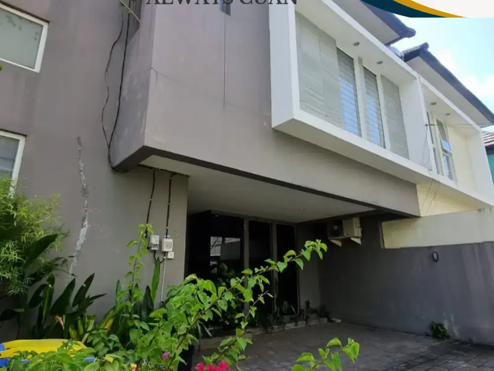 For Sale Rumah Minimalis Modern - One Gate System,
