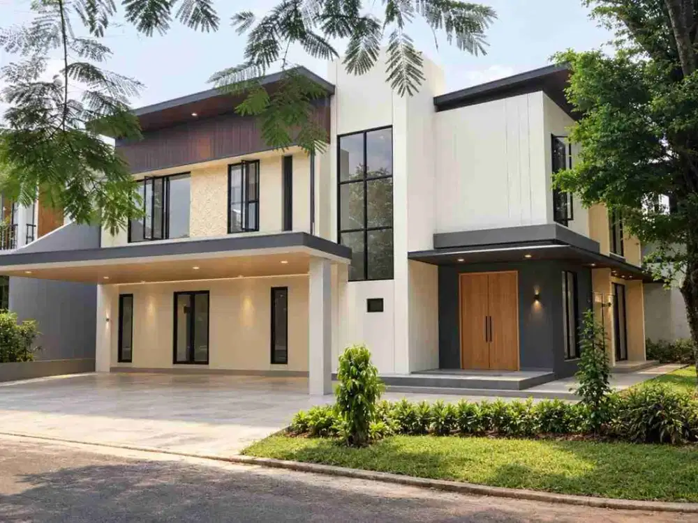 Dijual Rumah Mewah Bangunan Mandiri Siap Huni di Avani Bsd City
