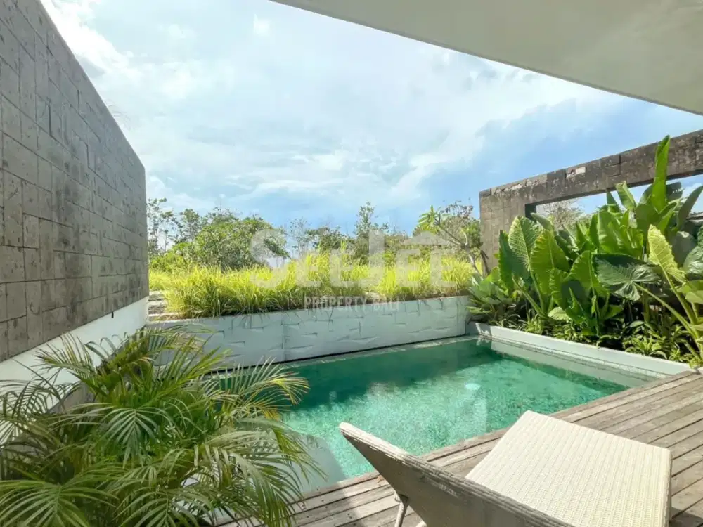 Dijual Villa Freehold (SHM) Minimalis Moderen di Ungasan - Svfb051