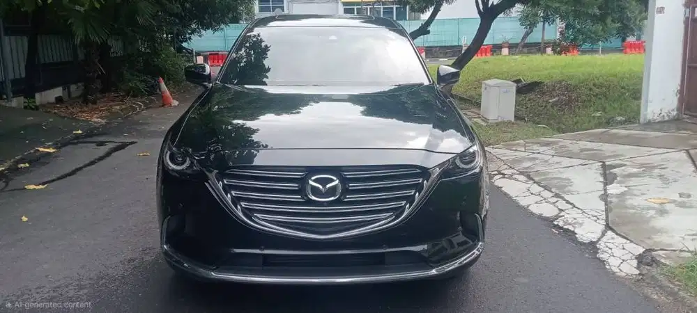Mazda CX-9 tahun 2019, Plat Genap