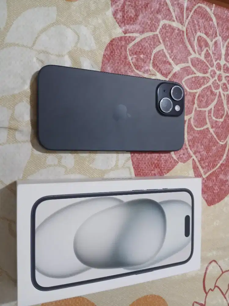 IPHONE 15 Black 128 gb di gng sahari ancol