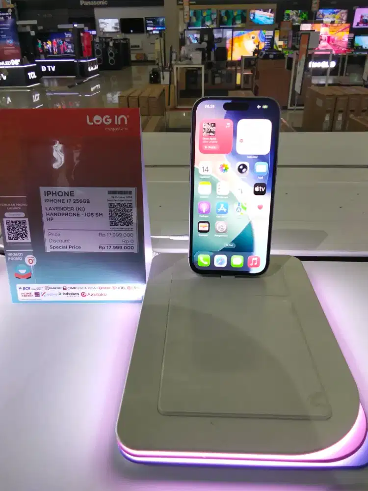 IPHONE 17 BASIC 256GB LAVENDER