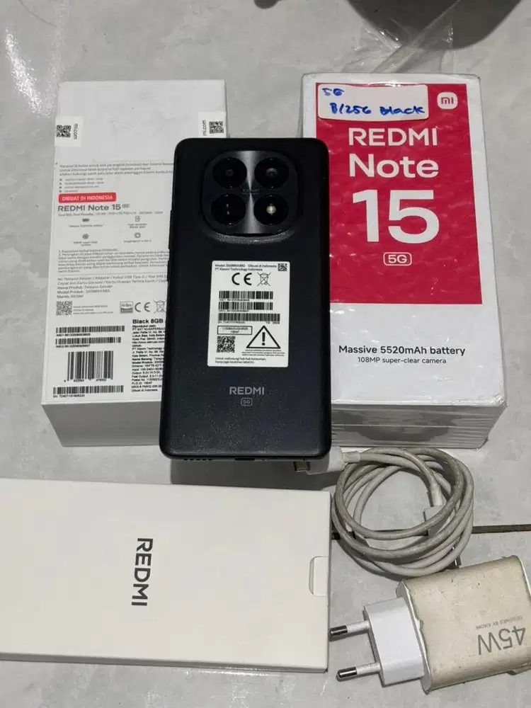 REDMI NOTE 15 5G 8/256GB