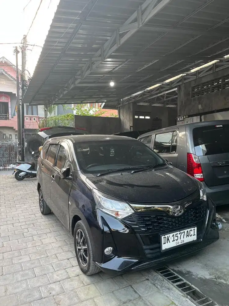 Toyota calya G 1.2 matic 2023 asli bali lowkm DP 10 JT