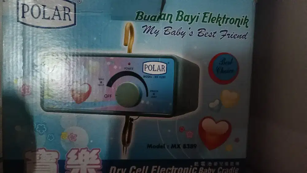 mesin ayun polar