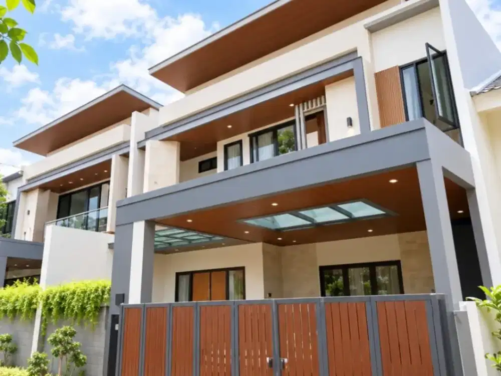 DI JUAL CEPAT RUMAH BARU DI GRIYA LOKA BSD