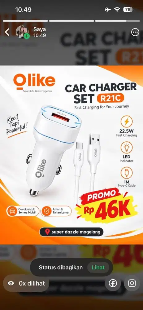 Saver olike R21C