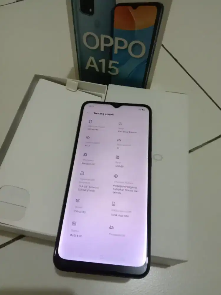 oppo a 15 ram 3/32