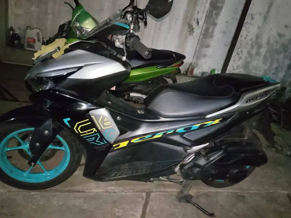 Yamaha Aerox 2024