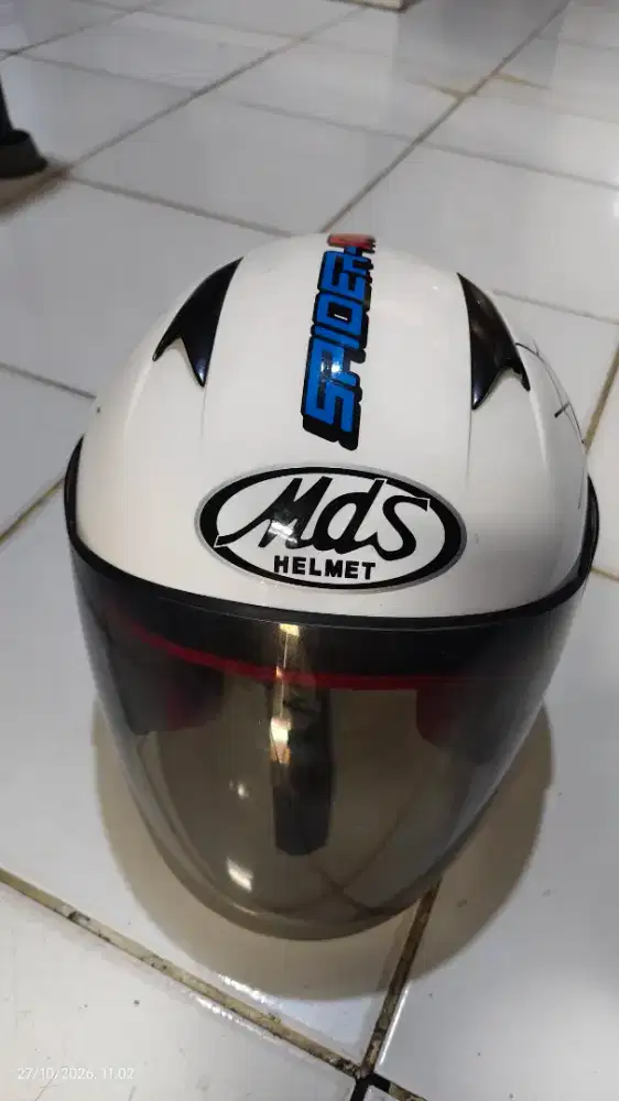 Helm anak MDS (bekas)