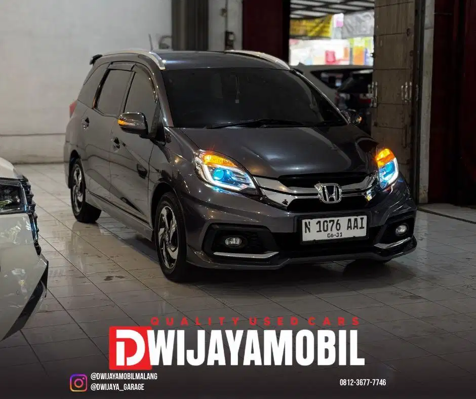 Honda Mobilio RS 1.5 CVT 2015