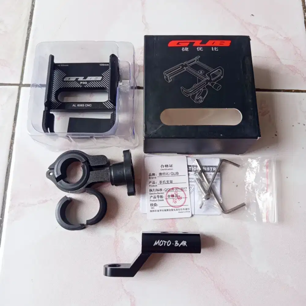 Holder Hp GUB P30 Original plus Bracket