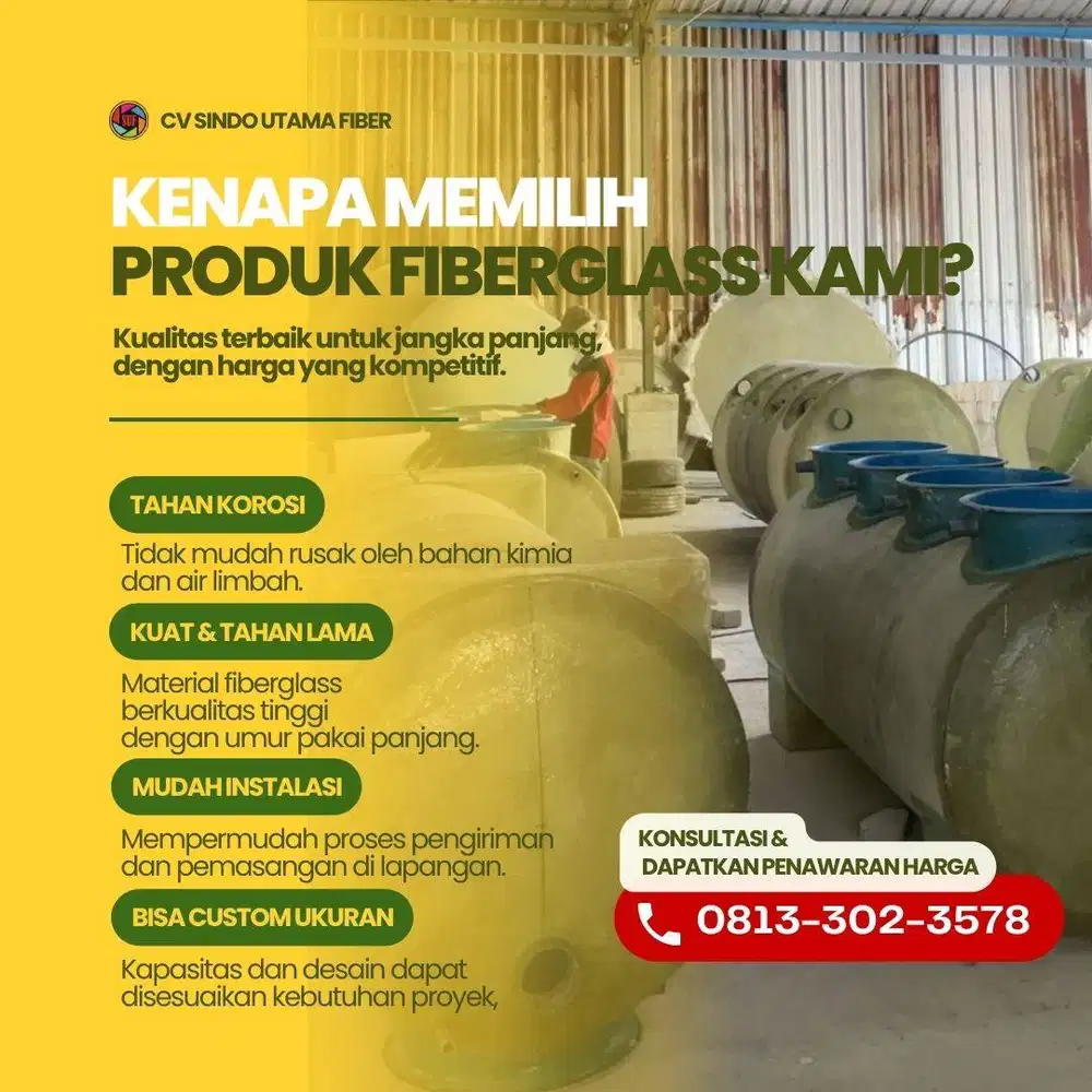Penyedia Tangki Panel Air dan IPAL Andal Rembang Berkualitas