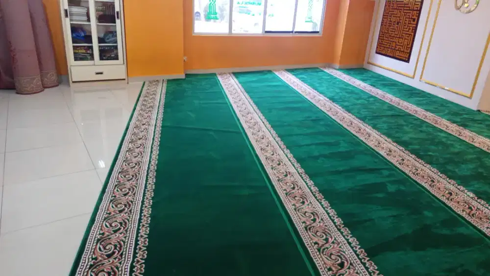 Karpet Masjid Langsung Dari Gudang