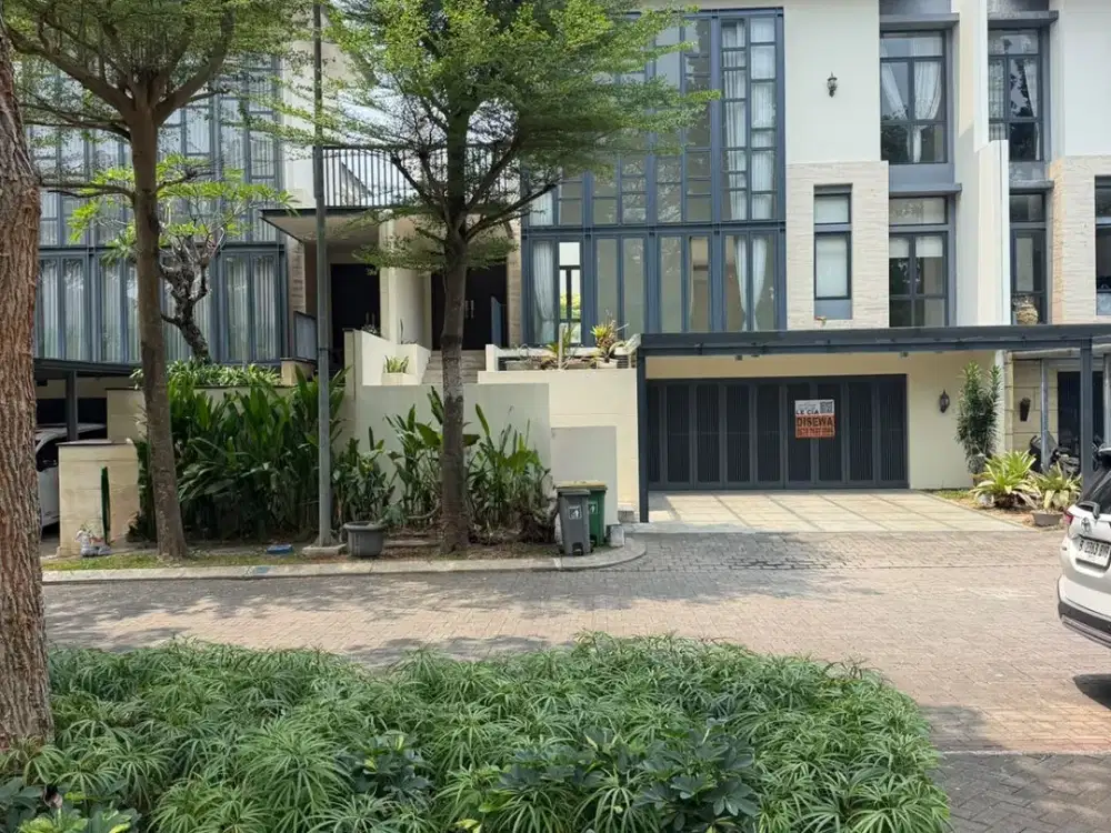 Disewakan Rumah Lancewood Boulevard Siap Huni Lokasi Strategis