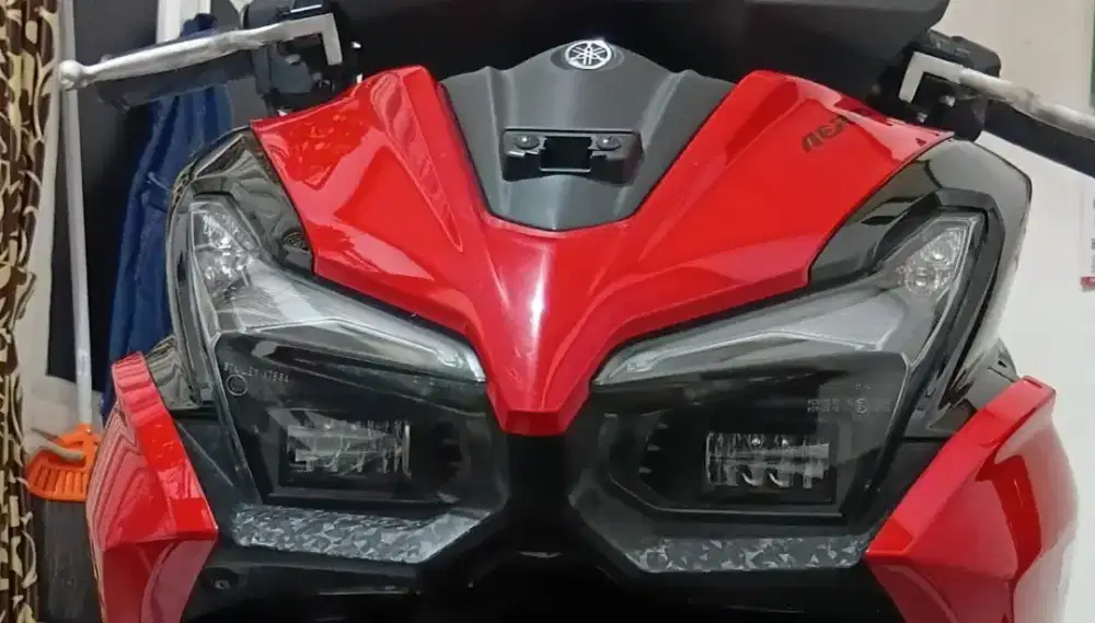 1set headlamp aerox alpha