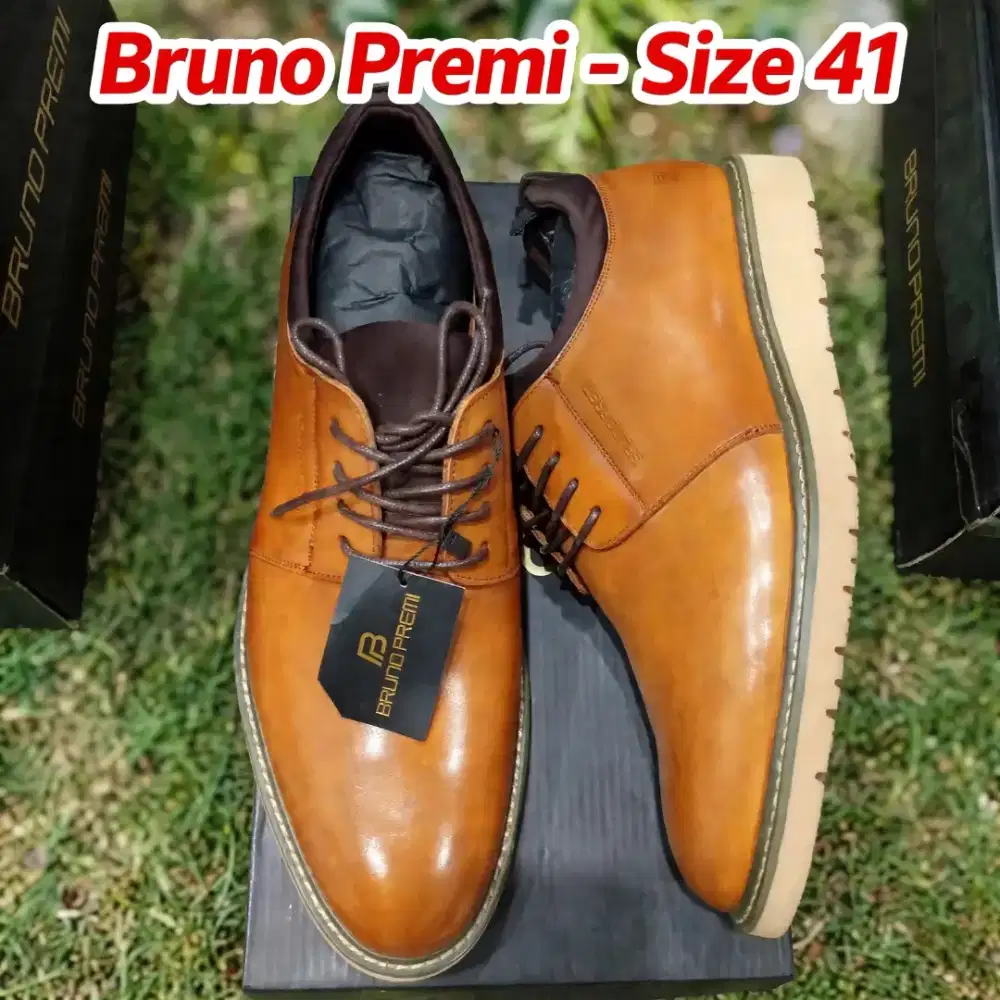 Sepatu brunopremi  original