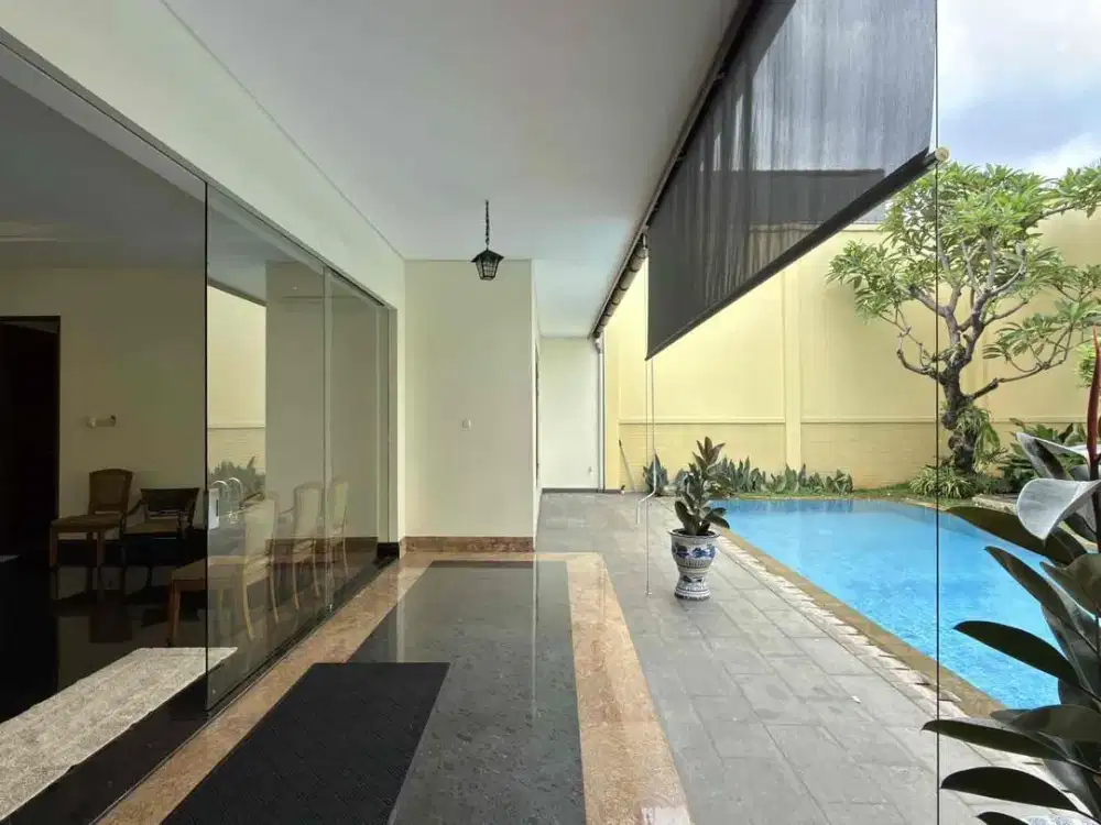 Disewakan Rumah Bagus Mengeng Jakarta Pusat @