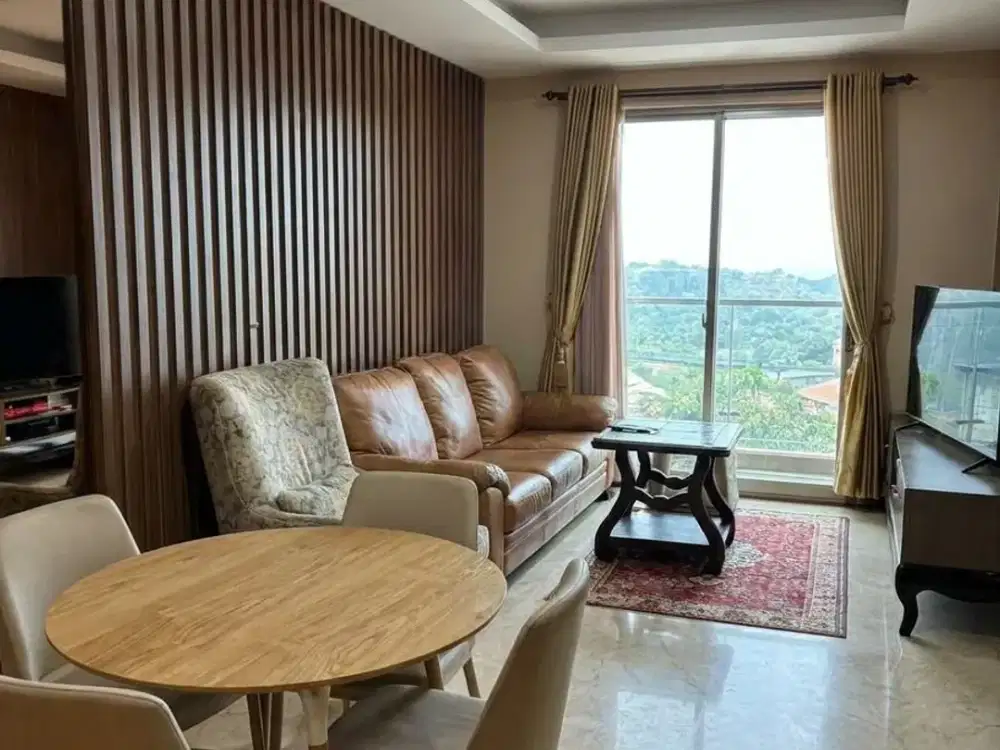 TERMURAH APARTEMEN MEWAH 3 BR FULL FURNISHED DI HEGARMANAH RESIDENCE BANDUNG