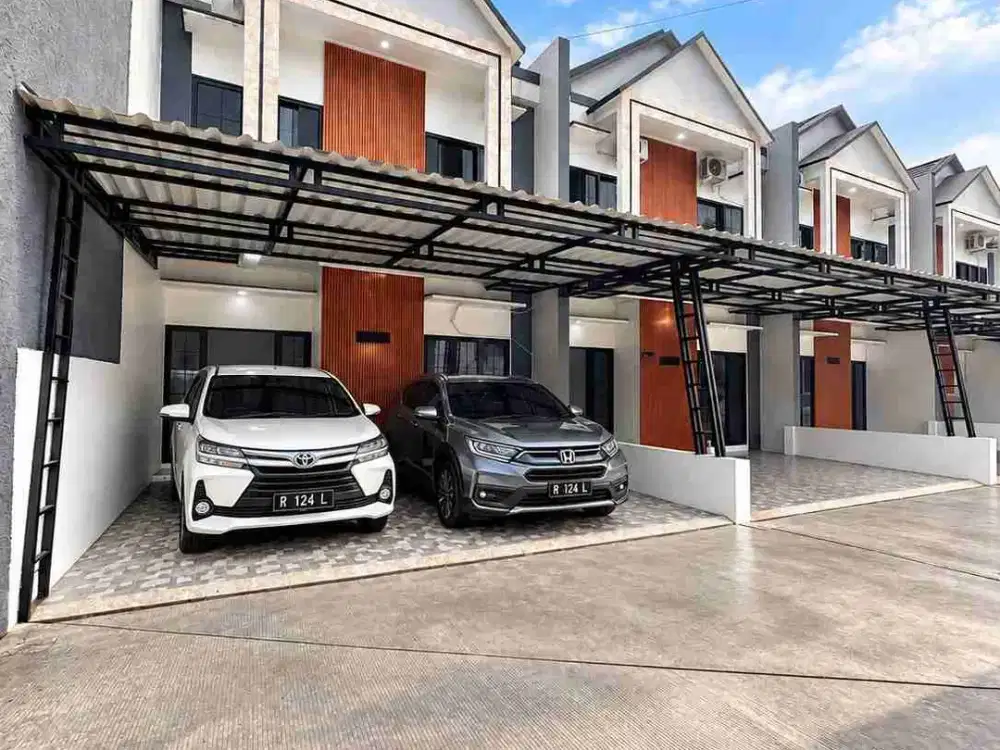 Jual Rumah Baru Bambu Apus Cipayung Jakarta Timur Siap Huni Cluster Murah