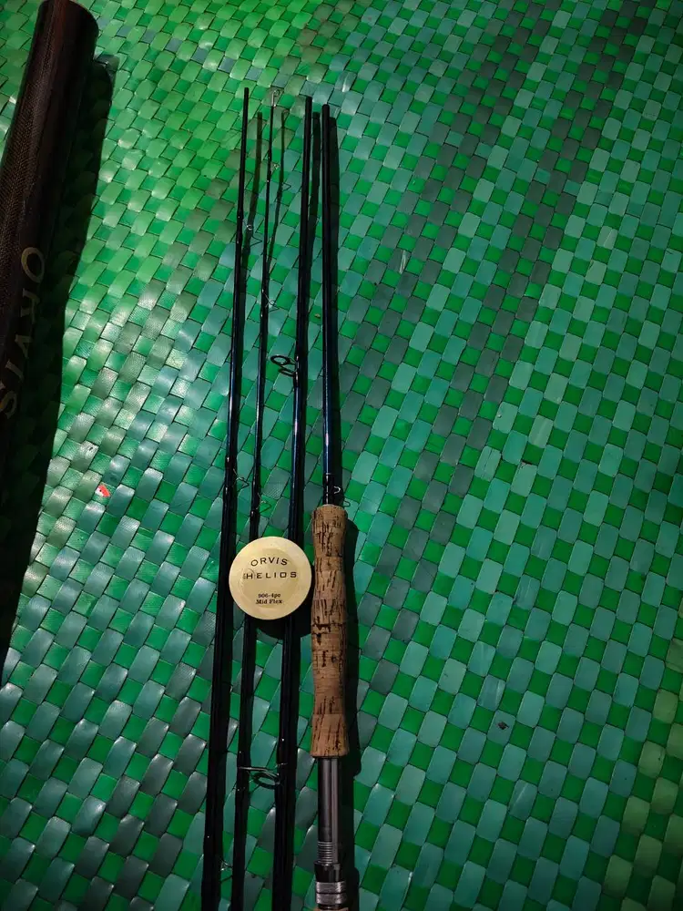 Orvis Helios mid fly fishing