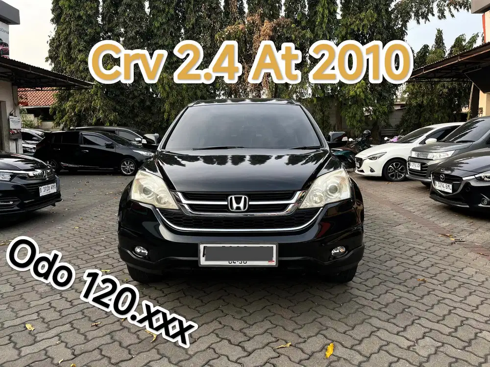 5JT CRV 2.4 2010 FACELIFT BLACK EDITION RARE !!