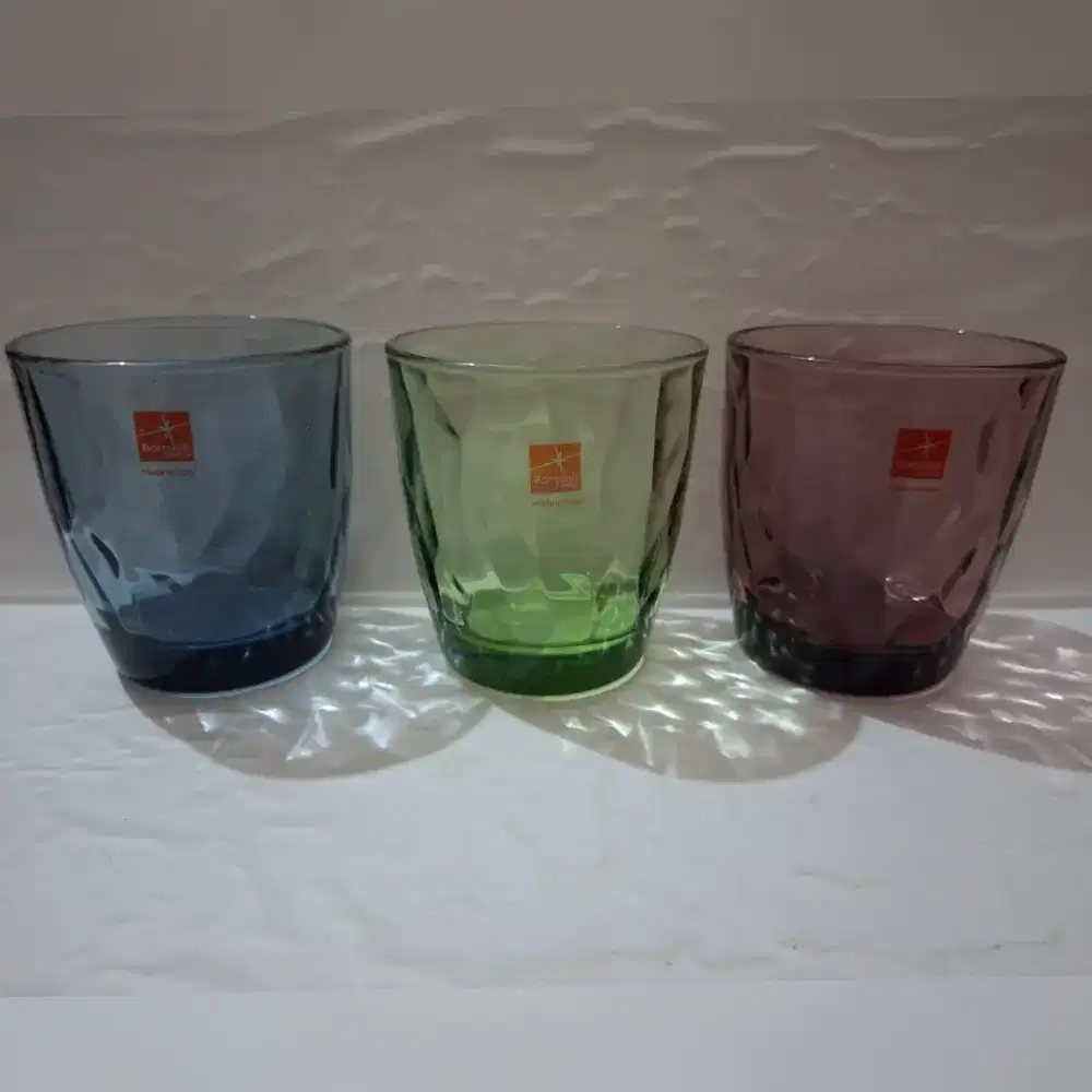LIMITED EDITION: BORMIOLI ROCCO Diamond Rock Glass 305 ml (per pcs)