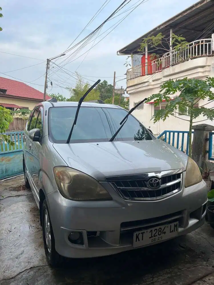 Toyota Avanza 2009 Bensin
