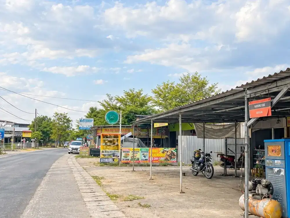 Tanah di pinggir jalan Rembiga kota Mataram