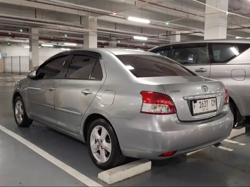 Toyota Vios G AT 2009 – Pajak Panjang 2027, Ban & Aki Baru