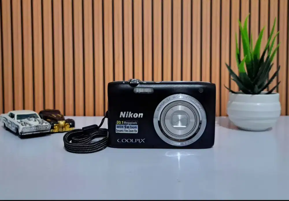 Digicam Nikon Coolpix S2900