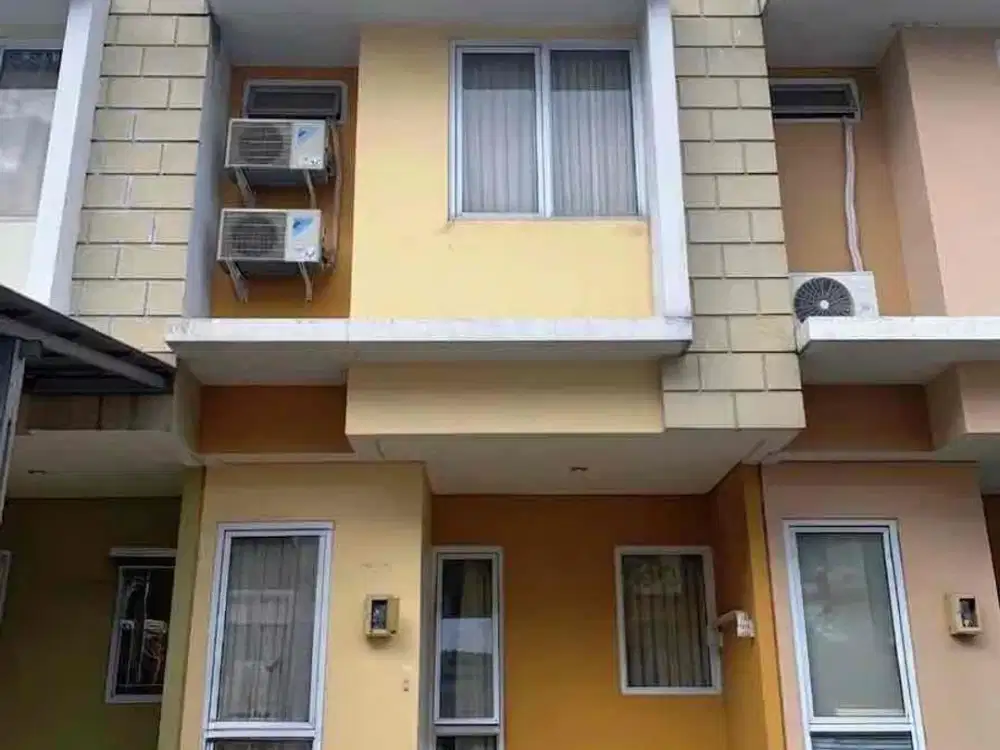 dijual rumah di cluster  virginia village tangerang selatan