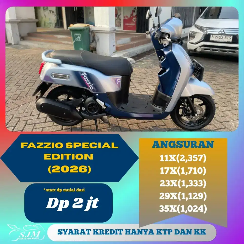 YAMAHA FAZZIO SE 2026 KONDISI MANTAPP