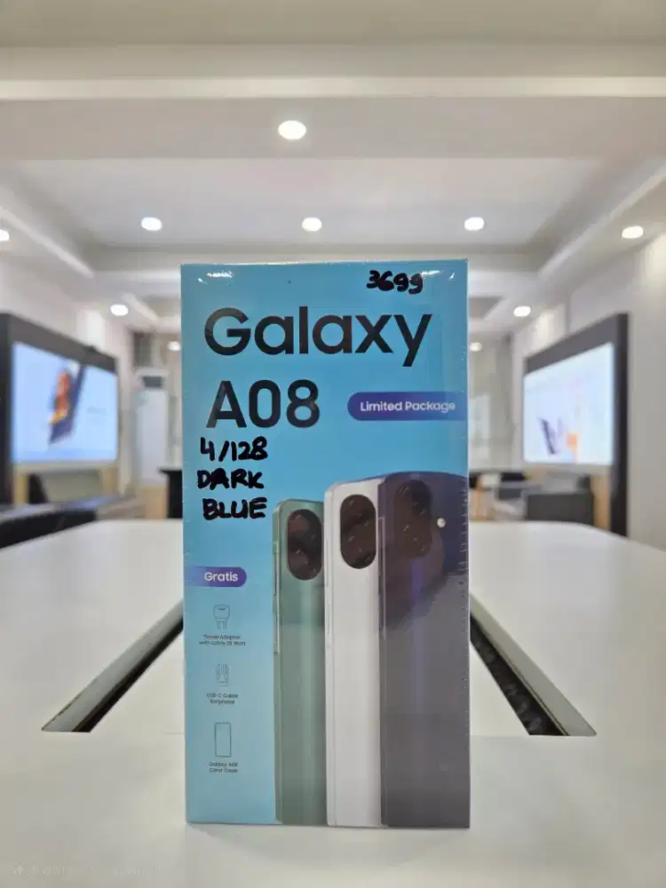(PROMO) SAMSUNG GALAXY A08 KREDIT MULAI 200 RIBUAN AJA