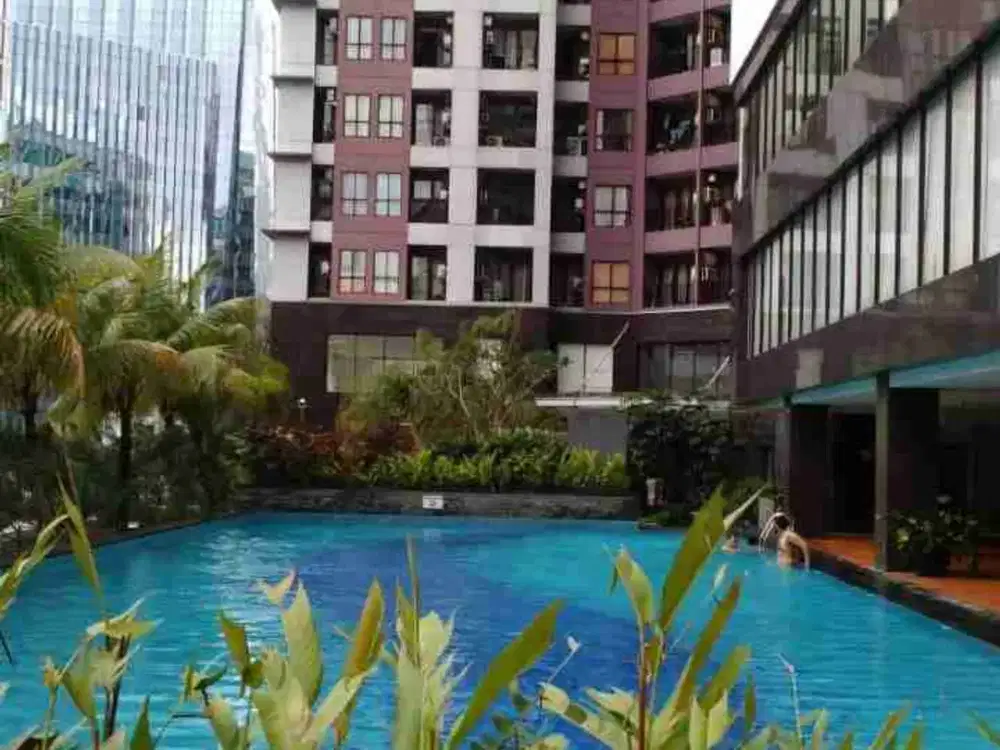 Di jual apartemen Full furnished lokasi sangat strategis. Apartemen Tamansari Semanggi Jakarta Selatan.
