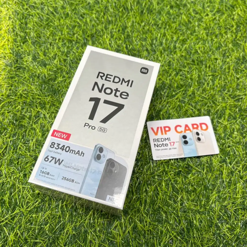 Redmi Note 17 Pro 5G 8/256 (New)