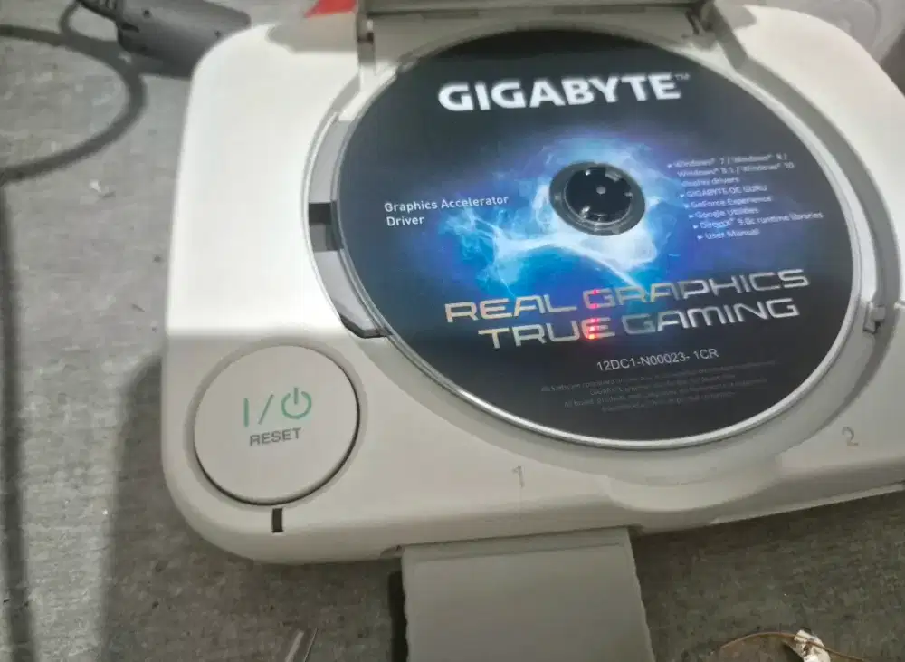 Ps1 Slim mulussssss
