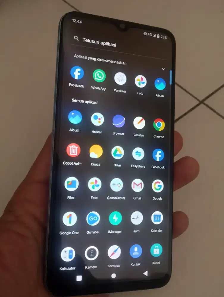 vivo y12s ram 3/32