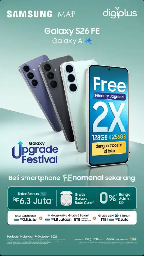 TERMURAH GALAXY S26 FE