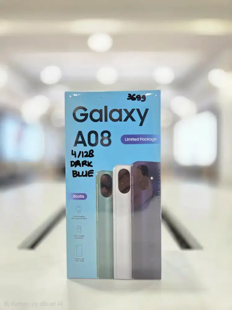 (TERBARU) SAMSUNG GALAXY A08 KREDIT CUKUP E KTP SAJA