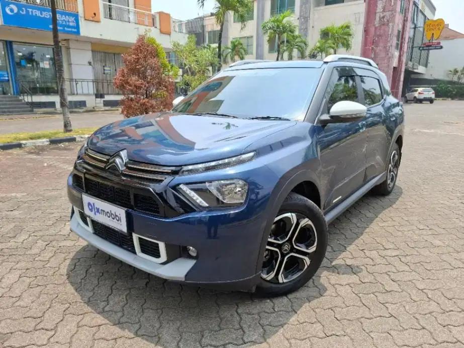Garansi 1 Th - Citroen C3 1.2 Aircross Turbo Bensin AT 2024 Biru
